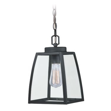 Granville 8 Inch Outdoor Pendant In Oil Burnished Bronze