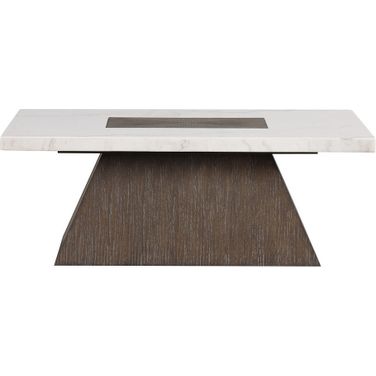 Grasten Square Coffee Table In Ash Gray