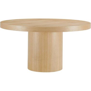 Gratify Oak 60 Inch Round Dining Table