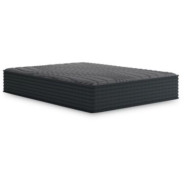 Gray 1200 Hybrid Queen Mattress In Gray
