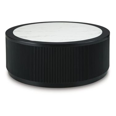 Grayman Coffee Table In Black