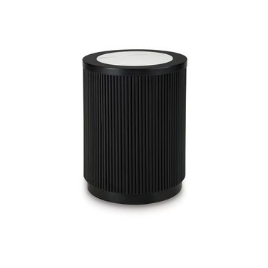 Grayman End Table In Black