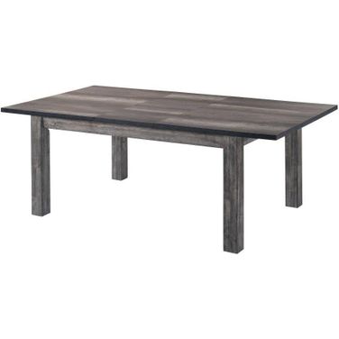 Grayson Grey Oak Extendable Rectangular Dining Table