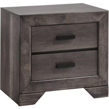 Grayson Grey Oak Nightstand