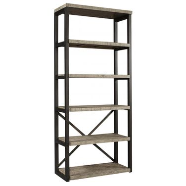 Grayson Open Display Case In Grey