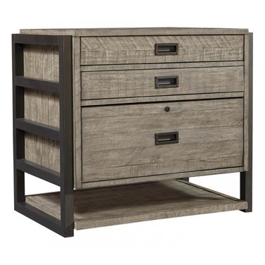 Grayson Workstation/Combo File In Grey