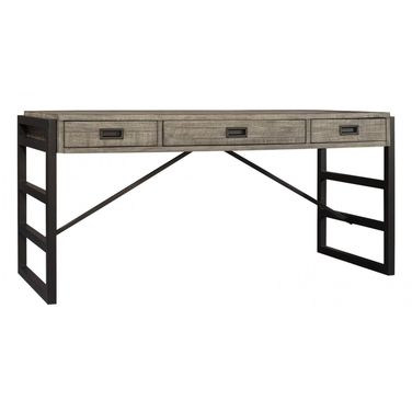 Grayson Writing Desk In Grey