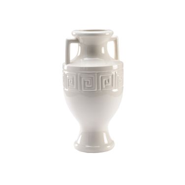 Grecian Urn I In White and Cream