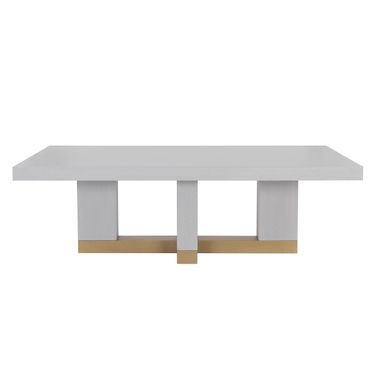 Greco 94.5 Inch Greco Dining Table In Gauntlet Grey