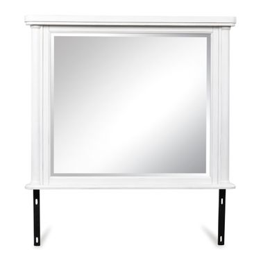 Greddinton Bedroom Mirror In Antique White