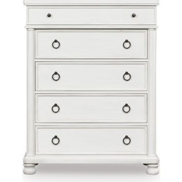 Greddinton Chest of Drawers In Antique White