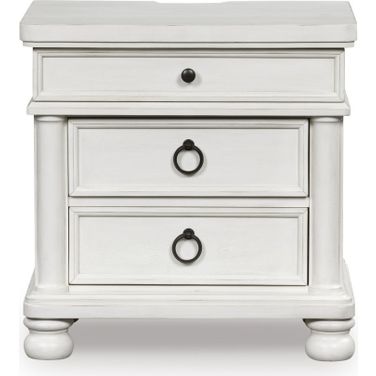 Greddinton Nightstand In Antique White