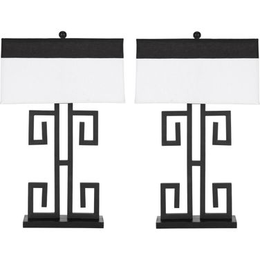 Greek 28-Inch H Key Table Lamp