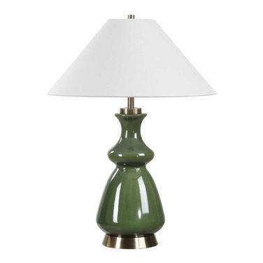 Green Thumb Table Lamp In Green