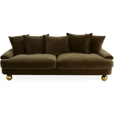 Greenwich Sofa In Vincenza Sage