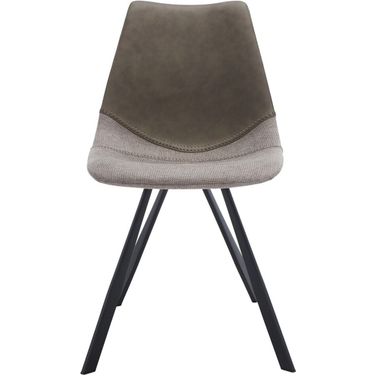 Greer Dining Chair Set of 2 in Grey