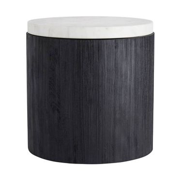 Gregor End Table In White