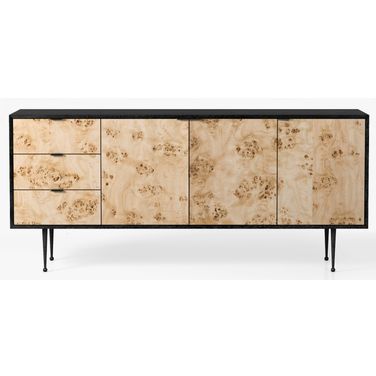 Gregory Burl Buffet In Light Burl