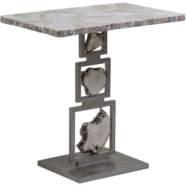 Signature Designs Frick Spot Table In Natural
