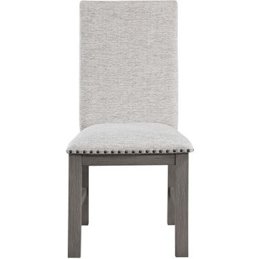 Gresham Dining Side Chair Set of 2 In Gray
