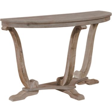 Greystone Mill Stone White Wash Sofa Table
