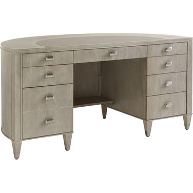 Greystone Dylan Demilune Desk In Aspen