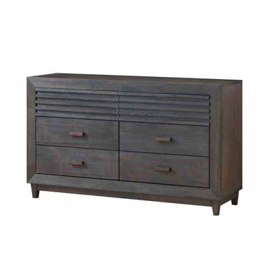 Griffin Dresser In Charcoal Brown
