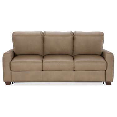 Griffin Queen Sleeper Sofa In Brown