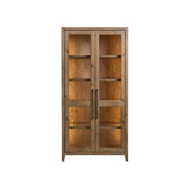Griffith Park Display Cabinet In Sienna