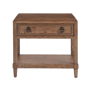 Griffith Park Drawer Nightstand In Sienna