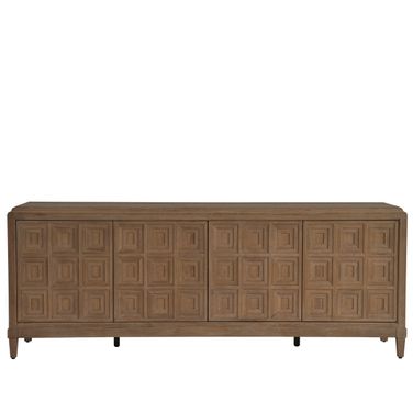 Griffith Park Entertainment Credenza In Sienna