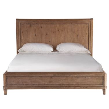 Griffith Park Panel Bed King In Sienna