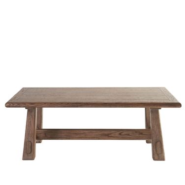Griffith Park Rectangular Cocktail Table In Sienna
