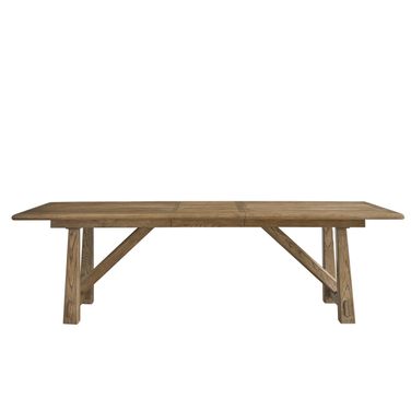 Griffith Park Rectangular Dining Room Set In Sienna
