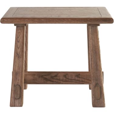 Griffith Park Rectangular End Table In Sienna