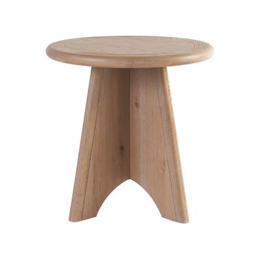 Griffith Park Round Side Table In Canyon