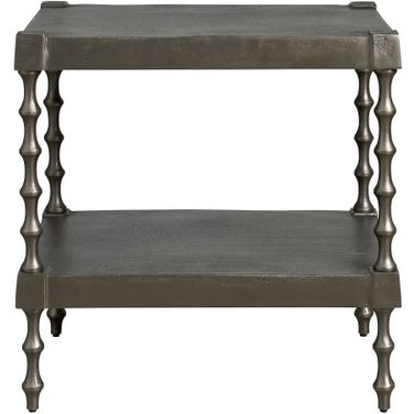 Griffith Park Side Table In Graphite