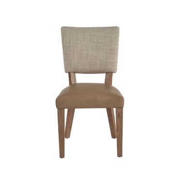Griffith Park Upholstered Side Chair Set of 2 In Sienna