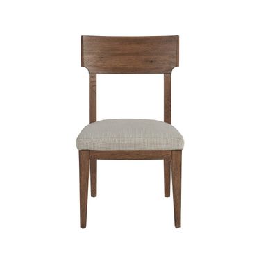 Griffith Park Wood Back Side Chair Set of 2 In Sienna