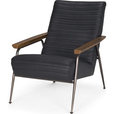 Grosjean Accent Chair In Black