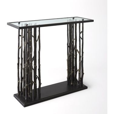 Grove Console In Bronze