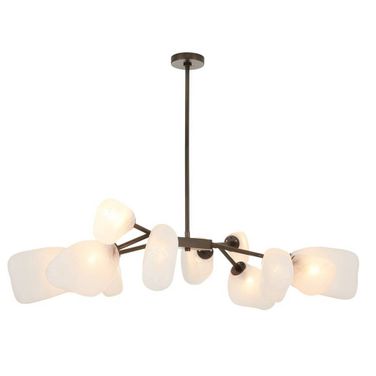Grozny Chandelier In Swirl