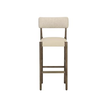 Guardi Barstool In Scottsdale Eggshell and Santa Cruz Oatmeal