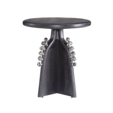 Guillermo Accent Table In Ebony