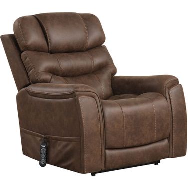 Guinevra Lift Chair In Walnut