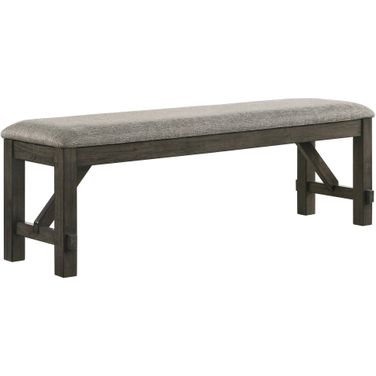 Gulliver Rustic Brown Bench