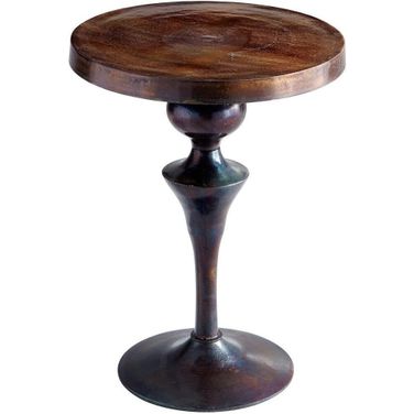 Gully Bronze Side Table