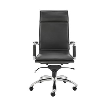 Gunar Pro High Back Office Chair In Black