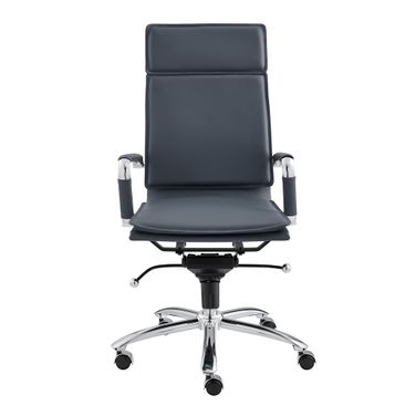 Gunar Pro High Back Office Chair In Blue