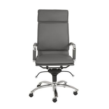 Gunar Pro High Back Office Chair In Gray